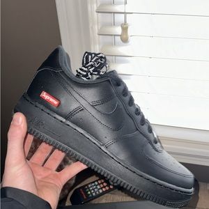Supreme Air Force 1 (Black)